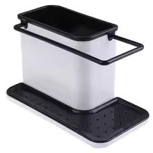 Multifunctional Kitchen Organizer Tray | Plastic | 215x114x135 mm | Space-Saving