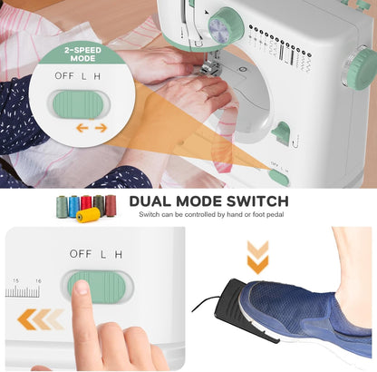 Sewing Made Easy – Master Every Stitch Quickly and Effortlessly