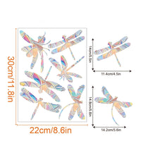 Dragonfly 6 pieces