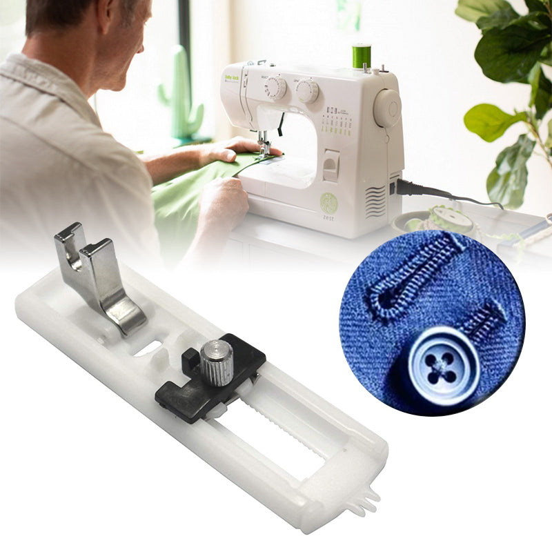 Consistently Perfect Buttonholes and Enhanced Durability