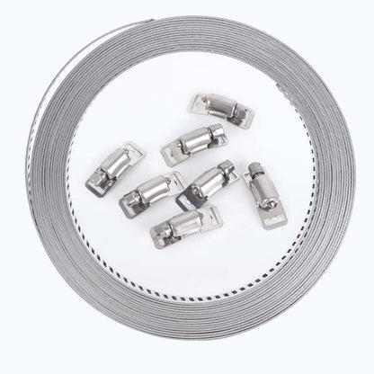 Adjustable Clips that Never Rust or Fail - SecureFit Design