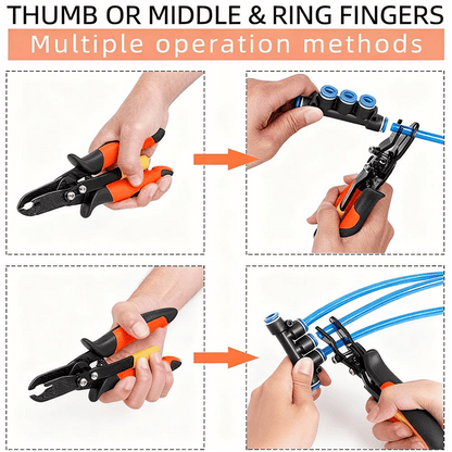QuickConnect Hose Coupling Tool for Tight Spaces | 6mm & 8mm