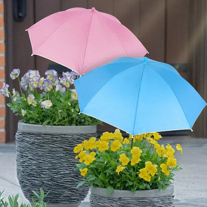 Adjustable UV Plant Protection Umbrella with Ground Spike - Weatherproof, Ø 60 cm