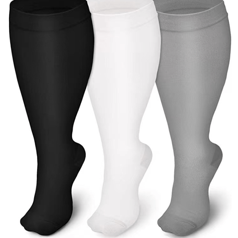 Plus Size Compression Socks for Enhanced Support