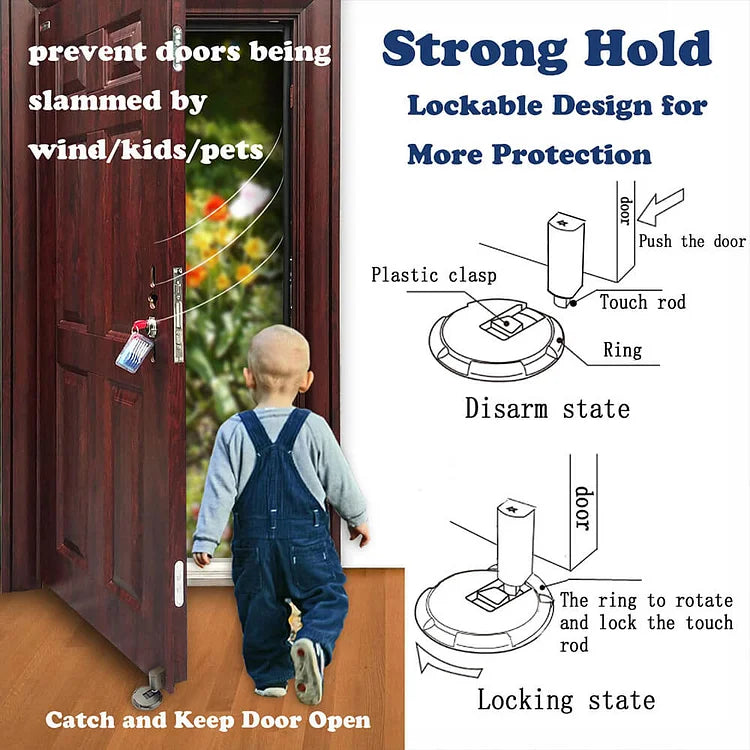 Magnetic Door Stopper – Secure and Reliable Door Holder