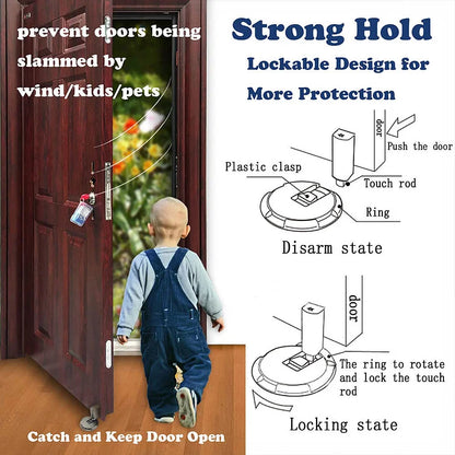 Magnetic Door Stopper – Secure and Reliable Door Holder