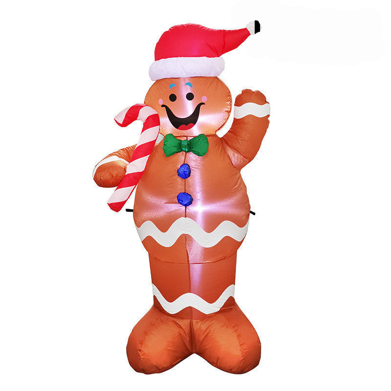 Snowman or Christmas Tree Decoration – Lighted Holiday Ornament