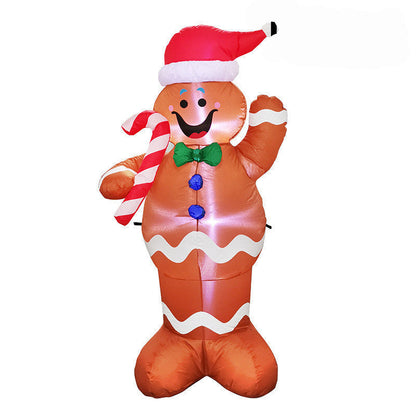 Snowman or Christmas Tree Decoration – Lighted Holiday Ornament