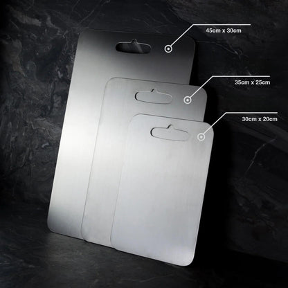 Antibacterial Cutting Board - Scratch-Resistant & BPA-Free, 35x25cm