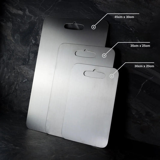 Antibacterial Cutting Board - Scratch-Resistant & BPA-Free, 35x25cm