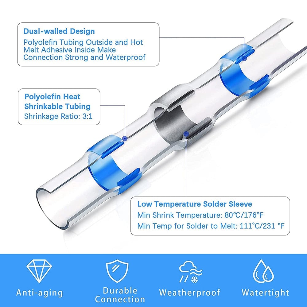 AquaGuard - Waterproof Solder Connector Kit