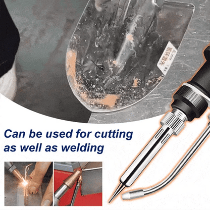 Dual-Function Welder & Cutter with Rapid Heat-Up