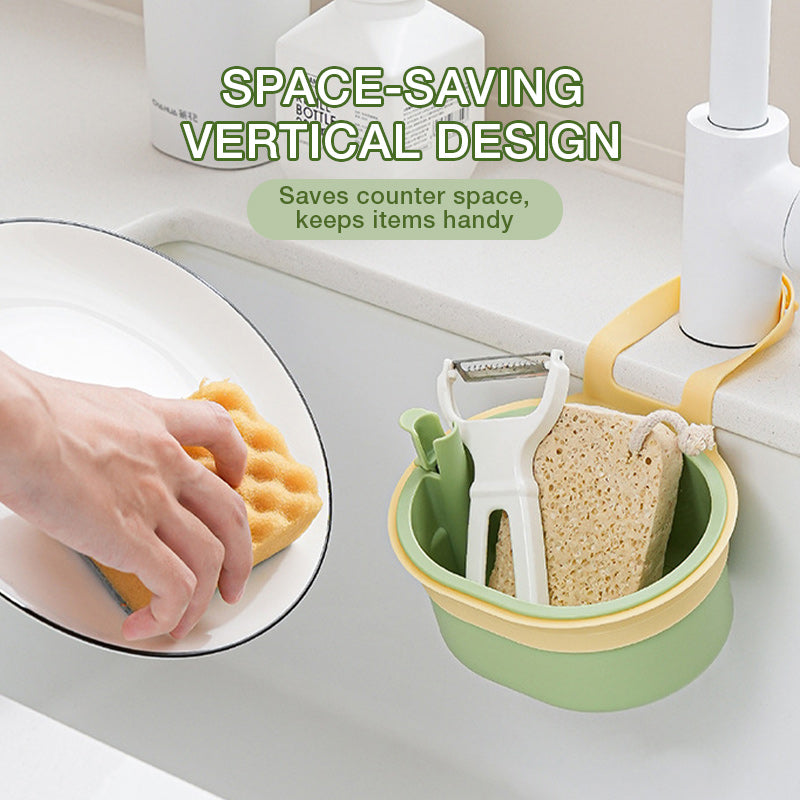 Kitchen Sink Strainer with Fine Mesh Filter | Hanging Drain Collector | Prevent Clogs Effortlessly