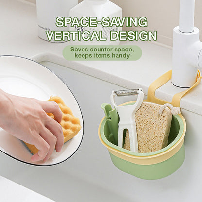 Kitchen Sink Strainer with Fine Mesh Filter | Hanging Drain Collector | Prevent Clogs Effortlessly