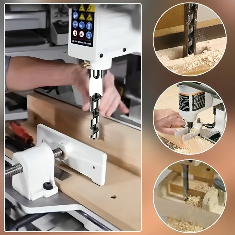 PrecisionCraft Pro - Effortlessly Create Flawless Square Holes