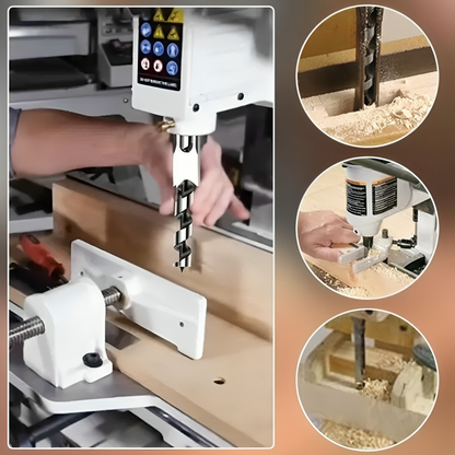 PrecisionCraft Pro - Effortlessly Create Flawless Square Holes