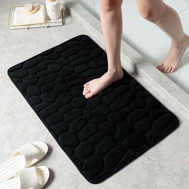 Luxurious Quick-Drying Non-Slip Bath Mat for Safety and Comfort