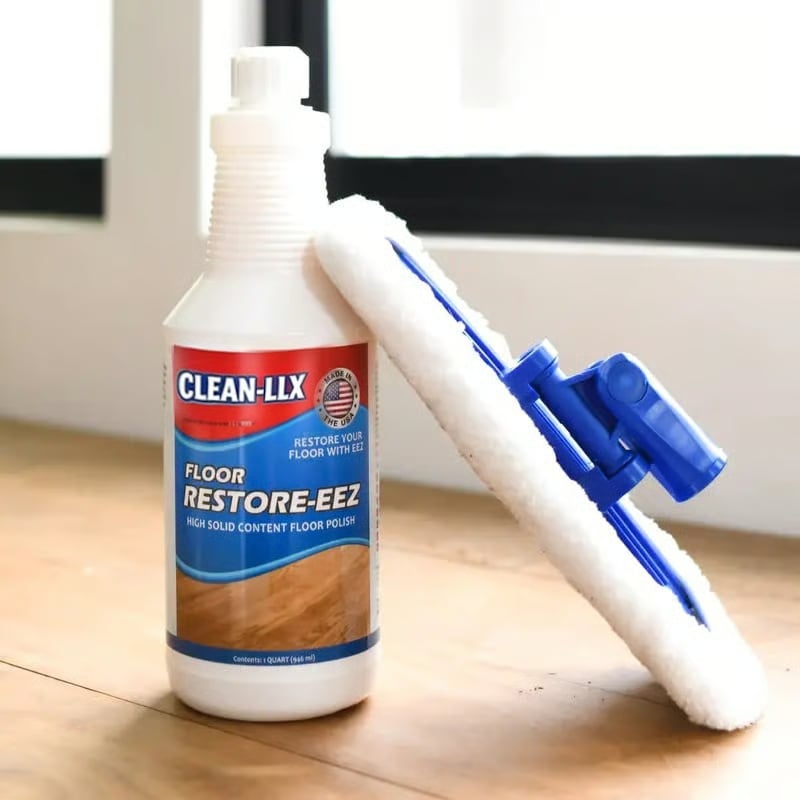 Floor Revitalizer for Wood & Laminate Surfaces | Scratch Repair & Shine Restoration