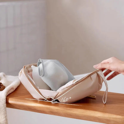 Travel Lingerie Organizer Bag | Portable Storage for Bras & Socks | Multi-Purpose Cosmetic Case