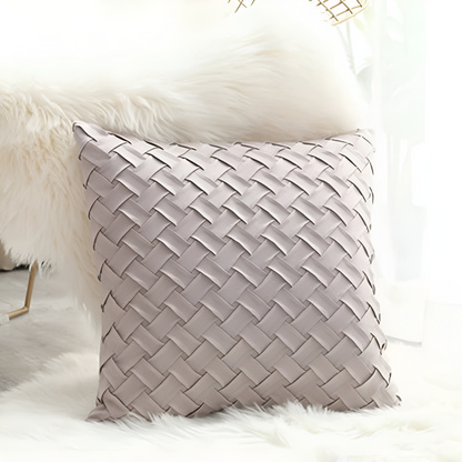 Luxurious Textured Pillow Covers for Every Space