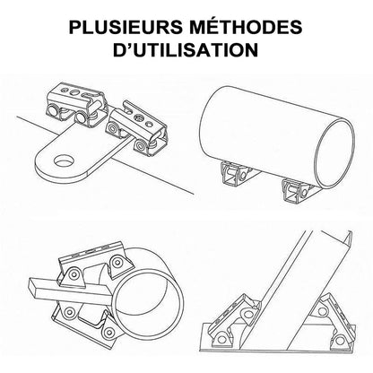 Versatile Magnetic Welding Supports - Set of 2