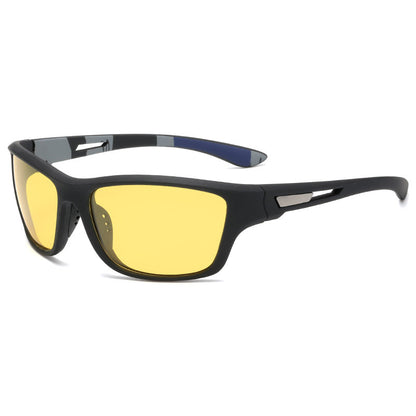 Men's Polarized Sports Sunglasses with UV400 Protection – VisionX Pro