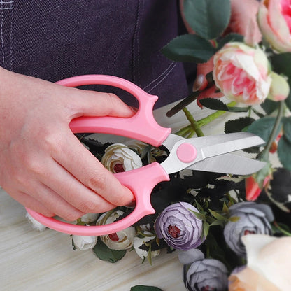 Professional Garden Shears with Ergonomic Handle - Precision Flower Pruner