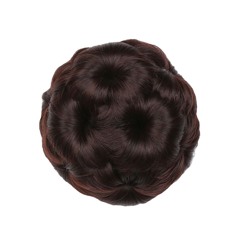 Flower-Shaped Hairpin for Quick Updo – Stylish Clip