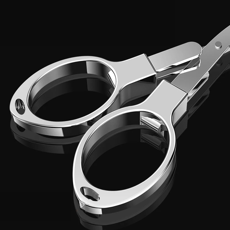 Always Sharp Scissors – Keychain Tool for Convenient Access