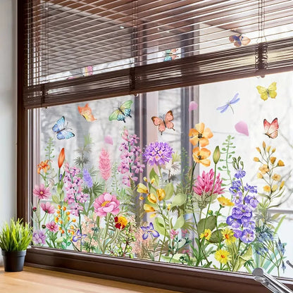 Get 1 Free | FloraView – Adds Cheerful Colors to Your Windows