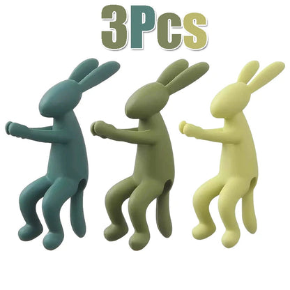 Rabbit Plant Support Stake | Stem Holder for Vase | 7 cm