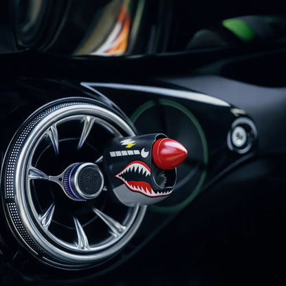 AeroSpin Dashboard Decoration with Rotating Propeller