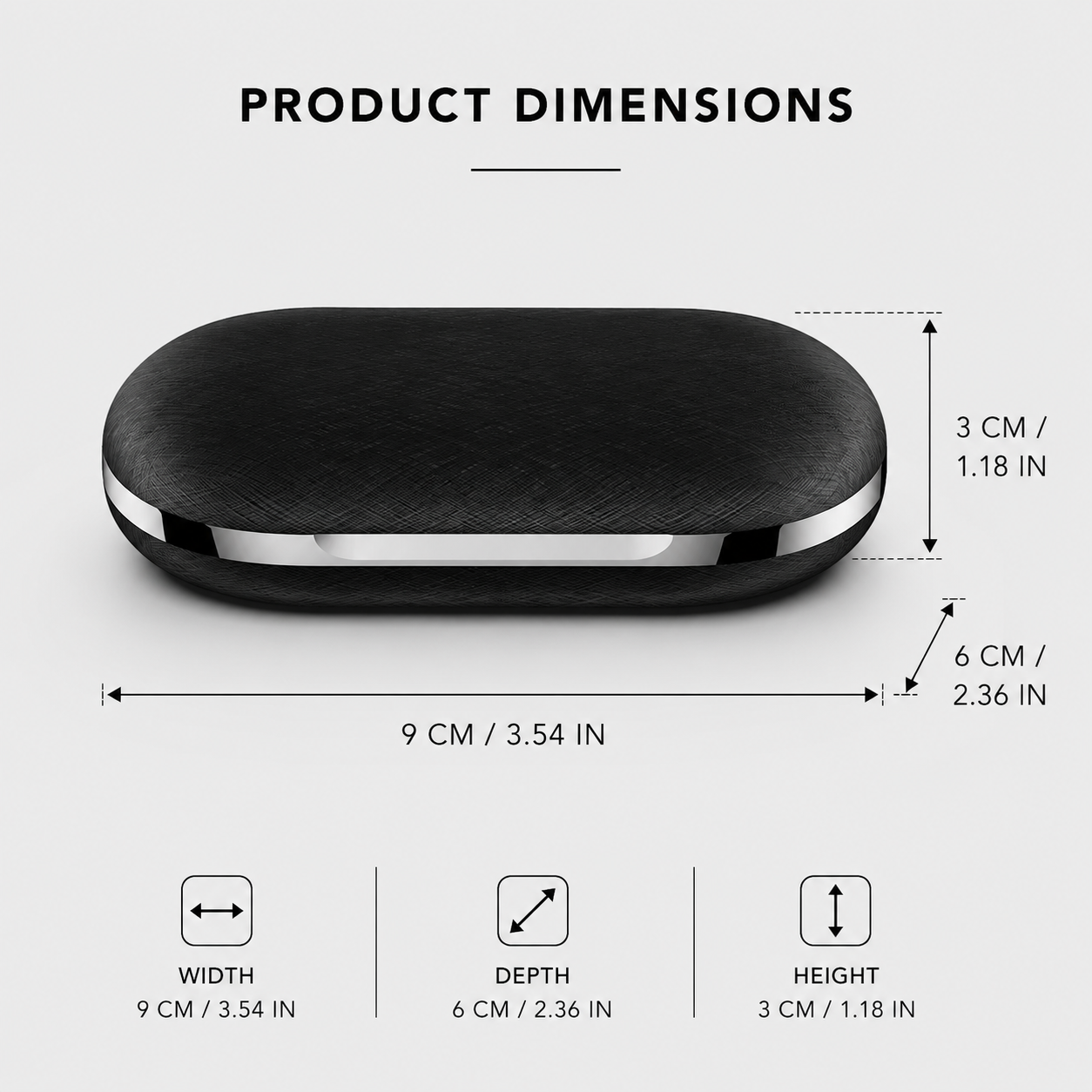 Real-Time Translator for 144 Languages, HiFi Audio, Compatible with Android and iOS