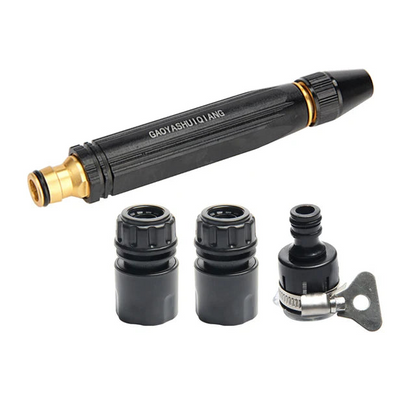 High-Pressure Water Gun for Spraying – AquaFlex Design