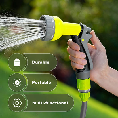 Portable Hose for Outdoor Cleaning and Gardening Use