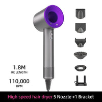 Purple 5 Nozzle Head