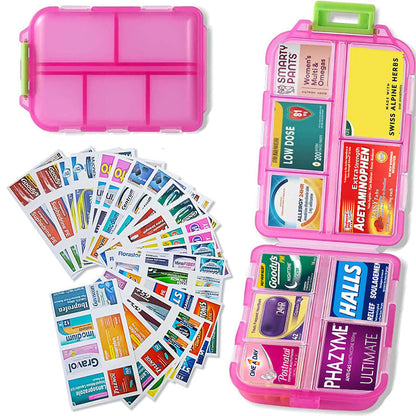 Travel Medication Organizer – Waterproof and Never Forget Your Pills