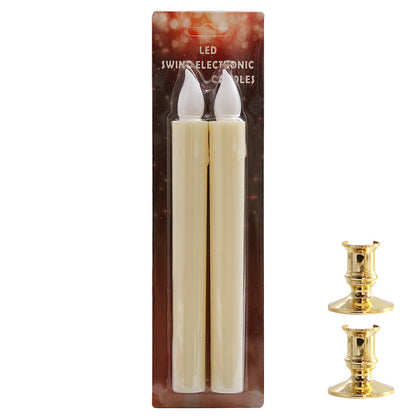 Remote-Controlled Safe Realistic Candlelight Atmosphere
