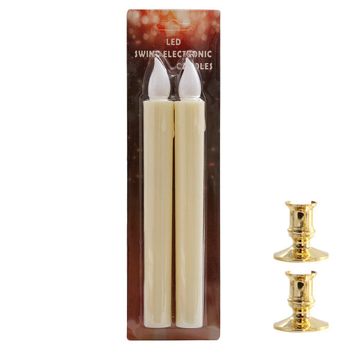 Remote-Controlled Safe Realistic Candlelight Atmosphere