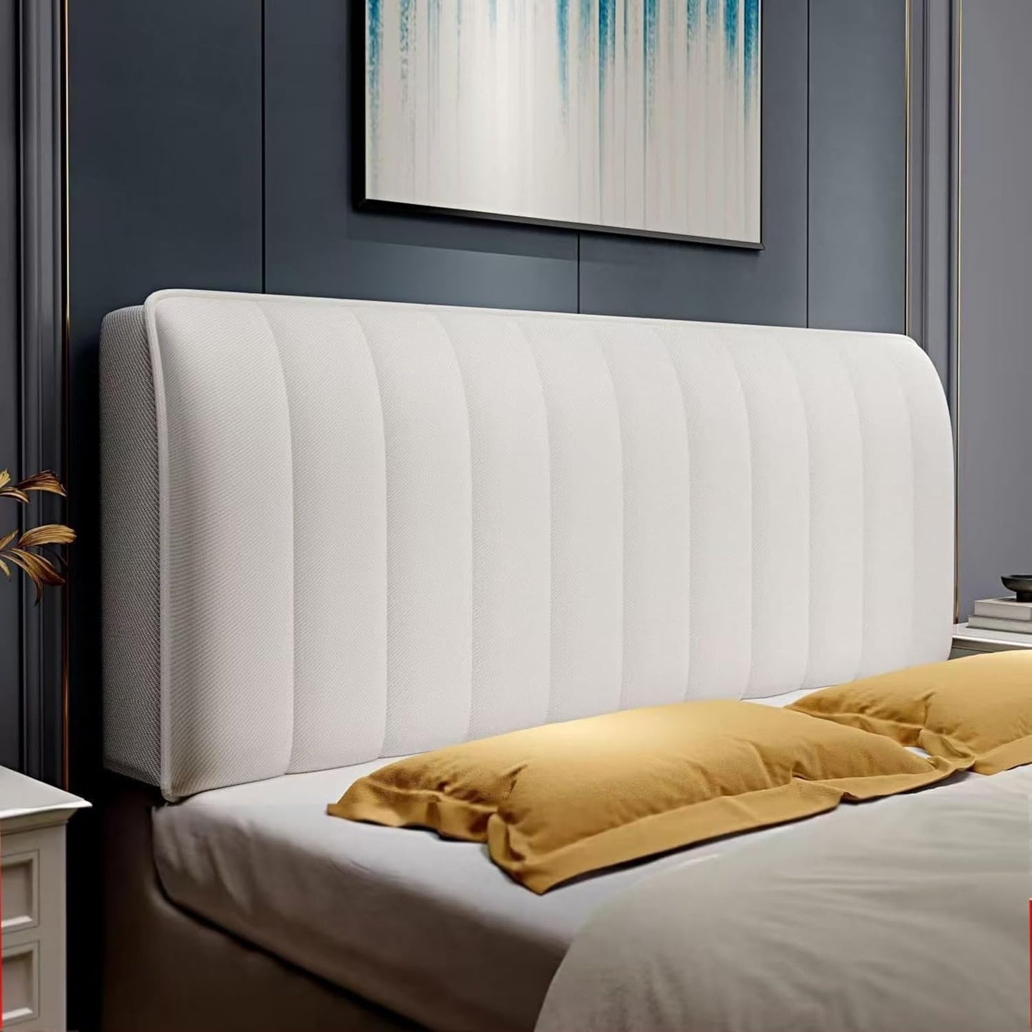 Transform Your Bedroom with a Stylish Headboard Cover