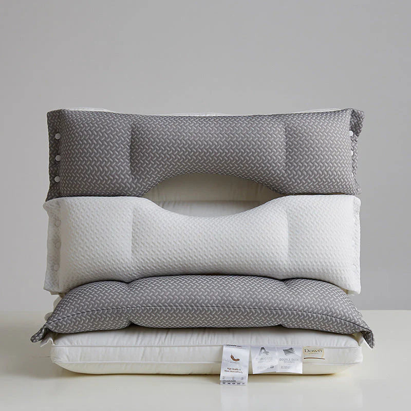 Pain-Free Awakening with Ideal Neck and Spine Support