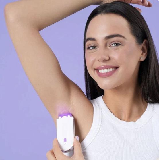 Home Laser Hair Removal Device for Smooth Skin