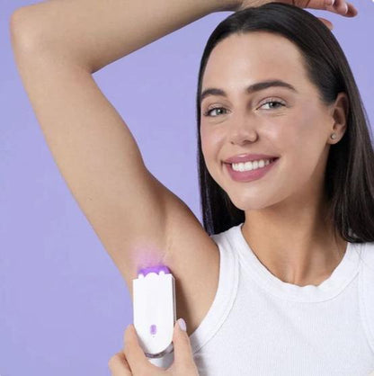 Home Laser Hair Removal Device for Smooth Skin