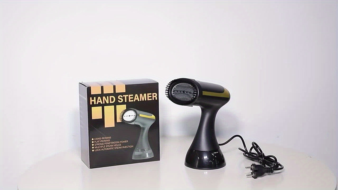 Portable Steamer Pro 1500W | Rapid Heat & Powerful Steam | Travel-Friendly Design