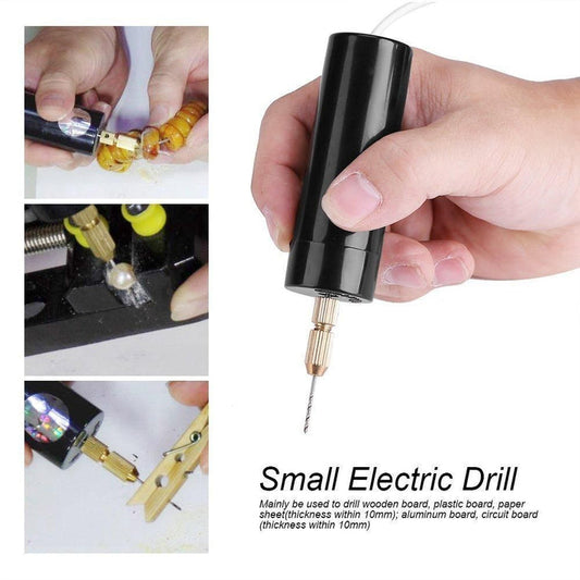 Compact Handheld Drill - Versatile Drilling Tool