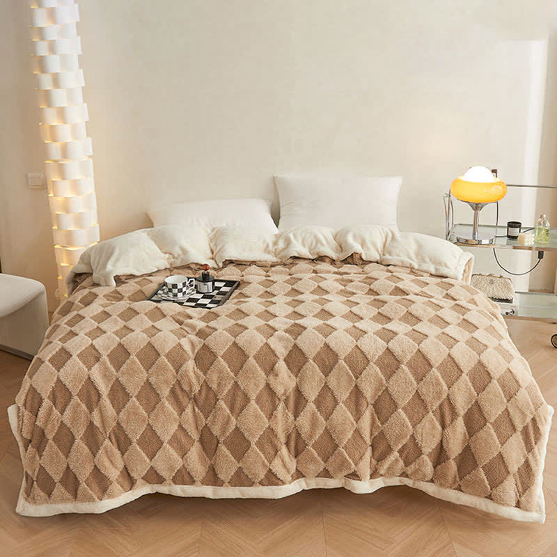 Soft Double Velvet Throw Blanket [Last Day Discount]