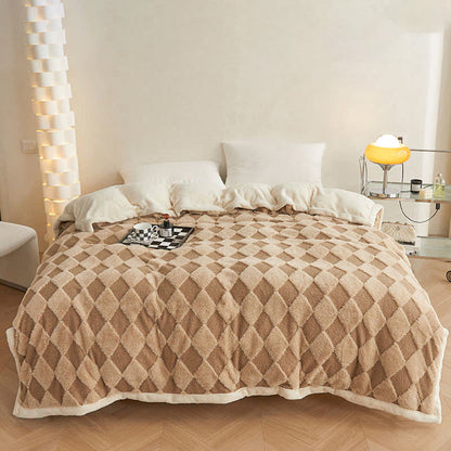 Soft Double Velvet Throw Blanket [Last Day Discount]