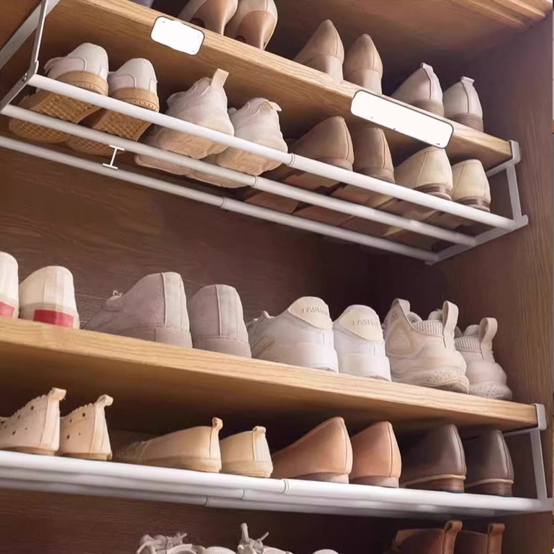 Versatile Shelf Divider | Adjustable Organization Solution for Home