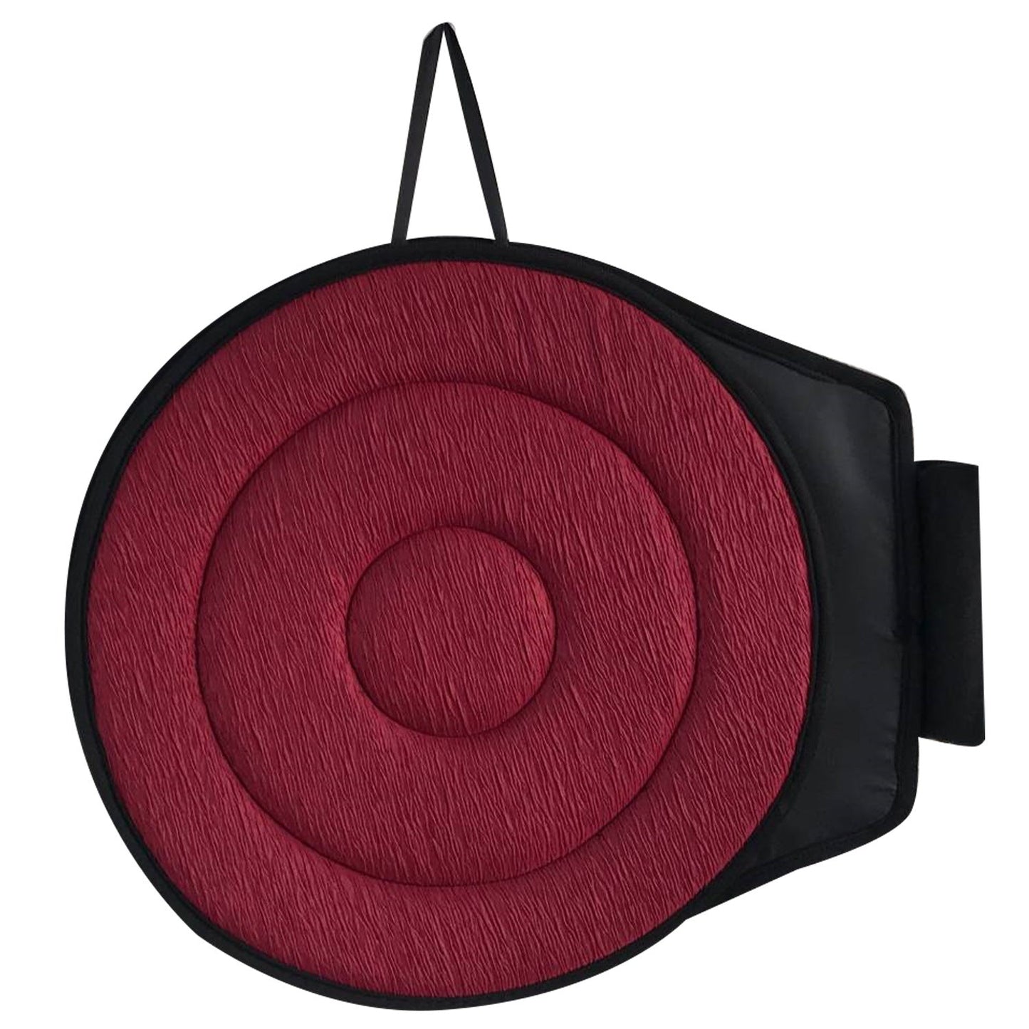 Rotating Seat Cushion with Lumbar Support - 360° Swivel
