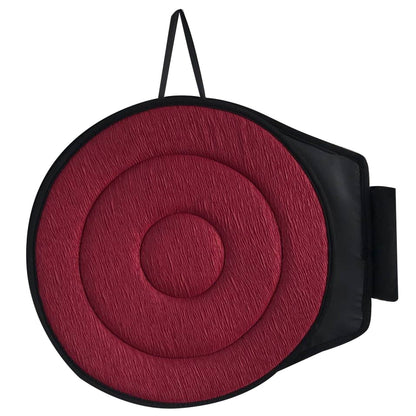 Effortless 360° Rotation for Comfortable Sitting and Standing